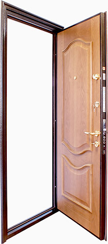 Металлическая дверь тип 2
