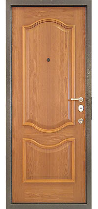 Металлическая дверь тип 4 Mottura